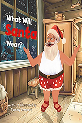 What Will Santa Wear? ebook cover