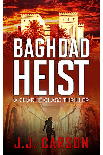 Baghdad Heist ebook cover