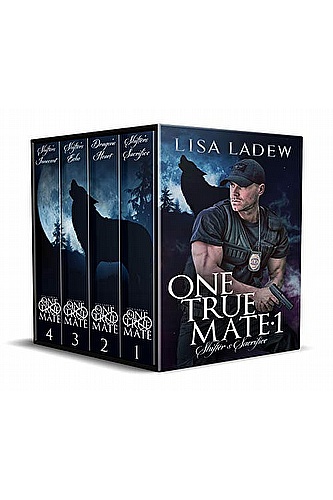 One True Mate 1-4 ebook cover