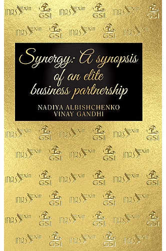 Synergy: A Synopsis of an elite business partnership ebook cover