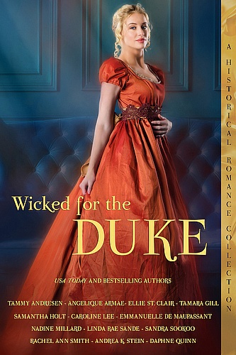 Wicked for the Duke ebook cover