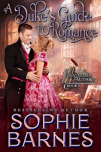 A Duke's Guide to Romance ebook cover