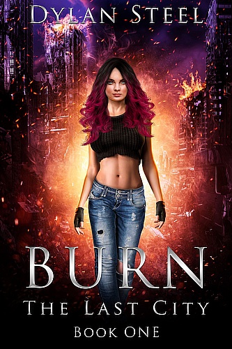Burn ebook cover