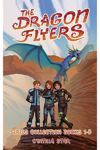 The Dragon Flyers Series: Books 1-3: The Dragon Flyers Collection ebook cover