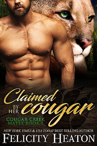 Claimed by her Cougar (Cougar Creek Mates Book 1) ebook cover
