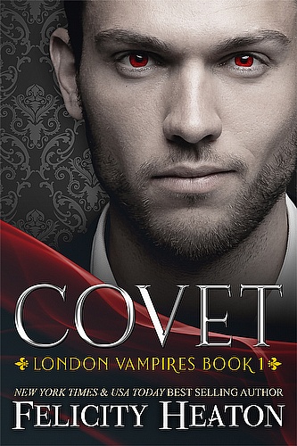 Covet (London Vampires Series Book 1) ebook cover