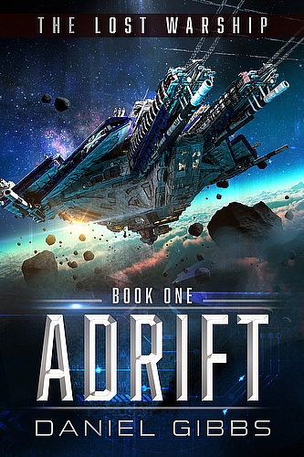 Adrift ebook cover