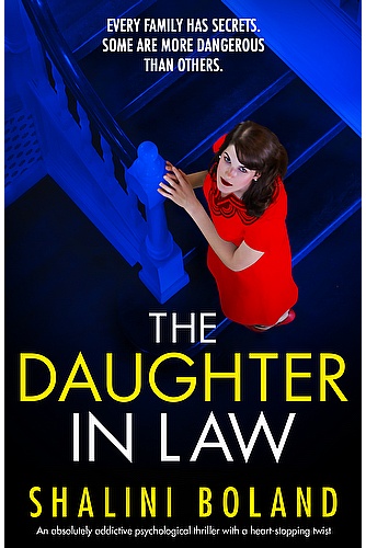 The Daughter-In-Law ebook cover