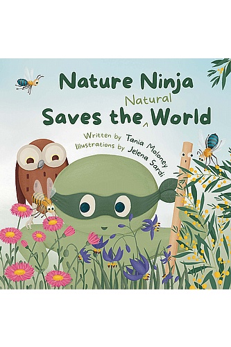 Nature Ninja Saves the Natural World ebook cover