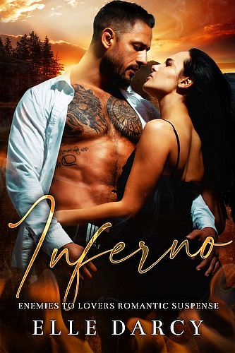 Inferno: Enemies to Lovers Romantic Suspense ebook cover