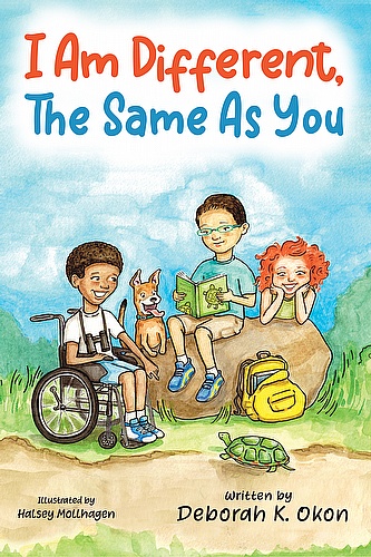 I Am Different, The Same As You: A Children's Book about Differences That Promotes Diversity ebook cover