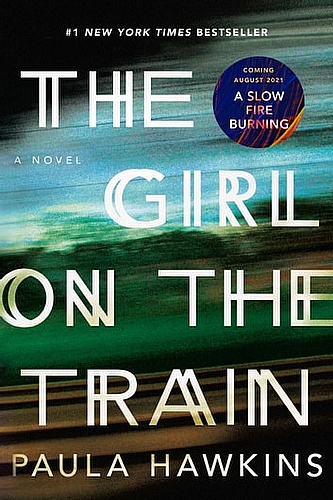 The Girl On The Train ebook cover