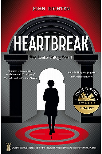 Heartbreak ebook cover