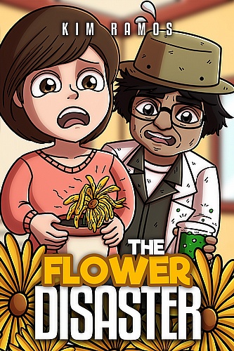 The Flower Disaster: A Funny Book for Kids That Grows Character ebook cover