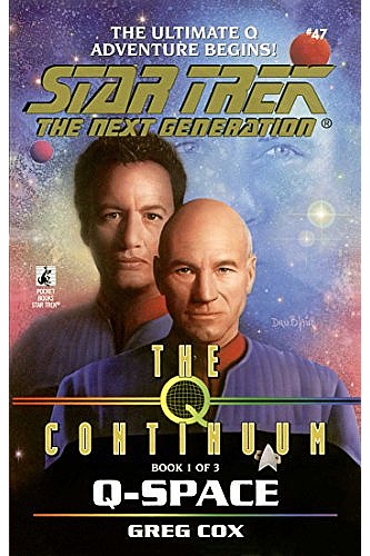 The Q Continuum:  ebook cover