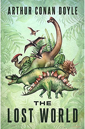 The Lost World ebook cover
