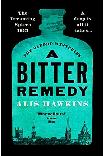 A Bitter Remedy: (The Oxford Mysteries Book 1) ebook cover