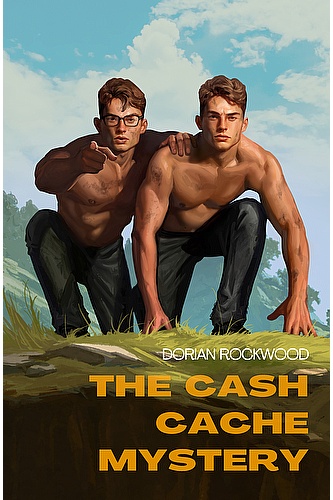 The Cash Cache Mystery ebook cover