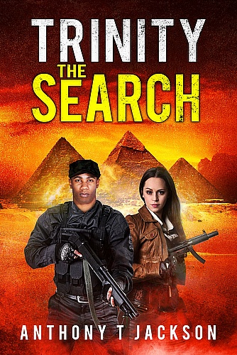 Trinity - The Search ebook cover