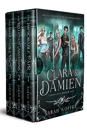 Delta Underground Operatives: Clara & Damien : Complete Boxed Set ebook cover