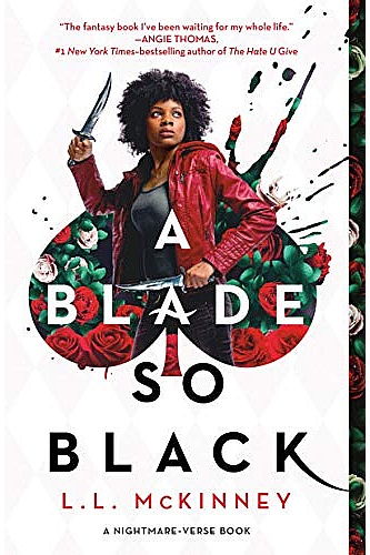 A Blade So Black ebook cover