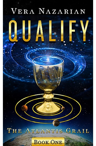 Qualify (The Atlantis Grail Book 1) ebook cover