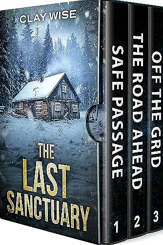 The Last Sanctuary: A Small Town Post Apocalypse EMP Thriller Boxset ebook cover