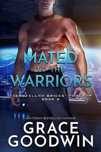 Mated to the Warriors ebook cover