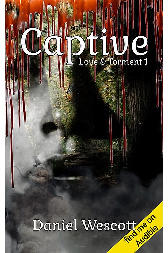 Captive ebook cover