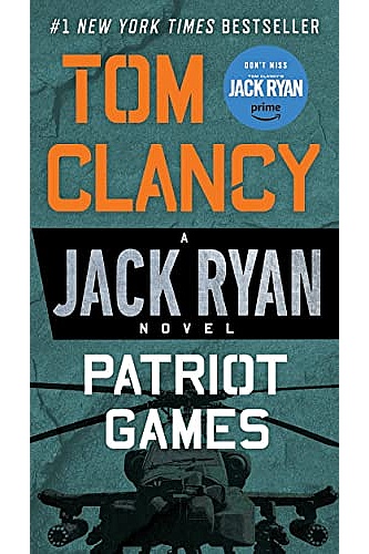 Patriot Games (A Jack Ryan Novel Book 2) ebook cover
