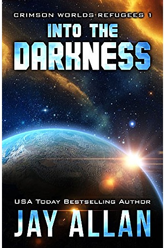 Into the Darkness ebook cover