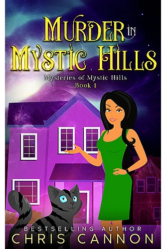 Murder in Mystic Hills ebook cover
