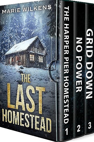The Last Homestead: EMP ebook cover