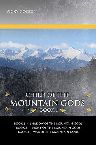 CHILD OF THE MOUNTAIN GODS ebook cover