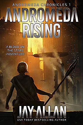 Andromeda Rising ebook cover