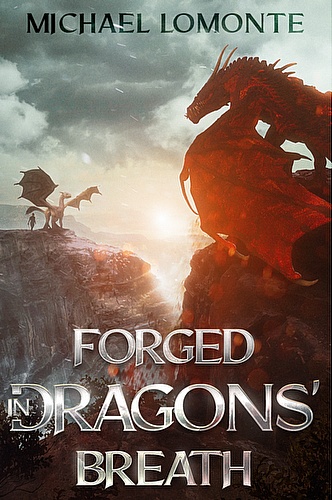 Forged In Dragons' Breath ebook cover