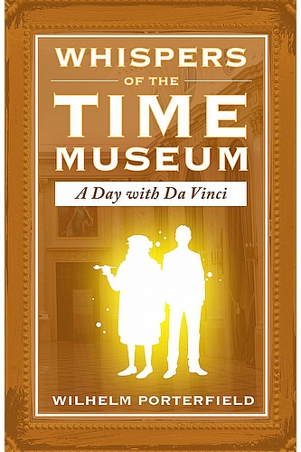 Whispers of the Time Museum ebook cover
