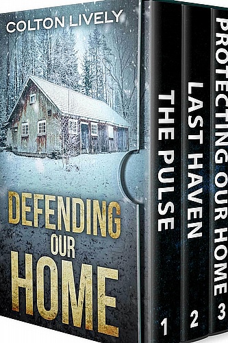 Defending Our Home: A Small Town Post Apocalypse EMP Thriller Boxset ebook cover