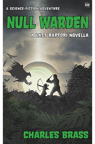 Null Warden: A Last Raptori Novella ebook cover