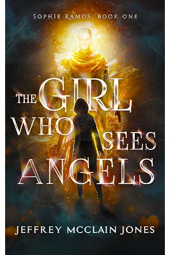 The Girl Who Sees Angels ebook cover