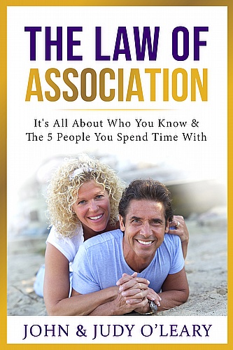 The Law of Association: It's All About Who You Know & The 5 People You Spend Time With  ebook cover
