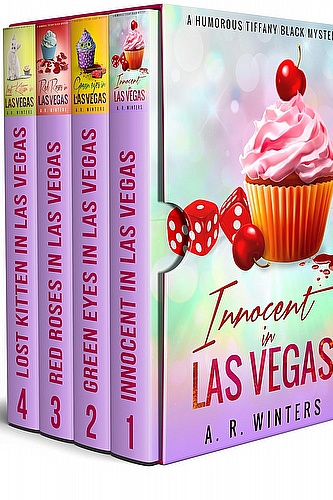 Innocent in Las Vegas Box Set: Tiffany Black Mysteries Books 1-4 ebook cover