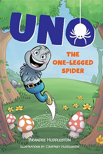 Uno the One-Legged Spider ebook cover