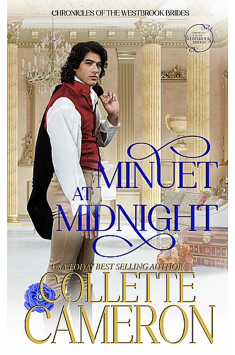 Minuet at Midnight ebook cover