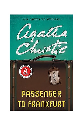 Passenger To Frankfurt ebook cover