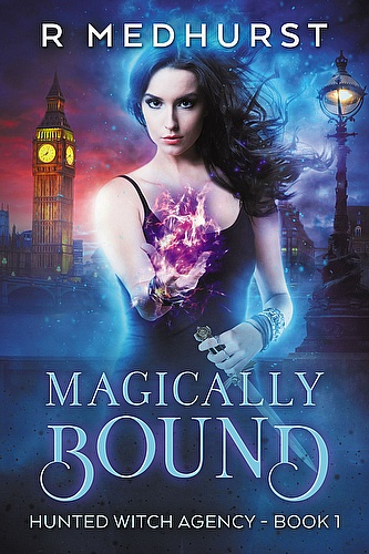 Magically Bound ebook cover