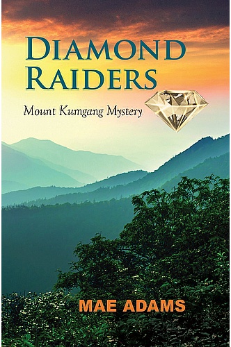 Diamond Raider: Mount Kumgang Mystery ebook cover
