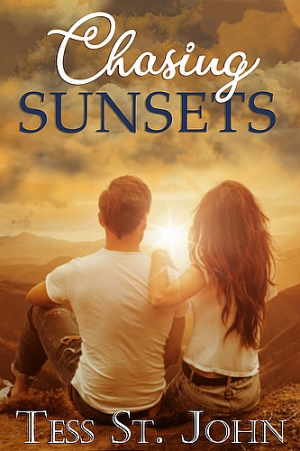 Chasing Sunsets ebook cover