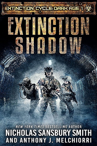 Extinction Shadow ebook cover
