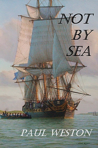 Not by Sea ebook cover